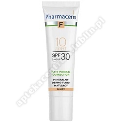 PHARMACERIS F Mineral/mat 10,  SPF 30 LIGHT 10 *
