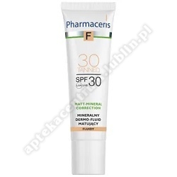 PHARMACERIS F Mineral/mat 30,SPF 30 TANNED 30 *