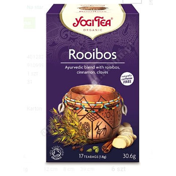 HERBATKA ROOIBOS BIO (17 x 1,8 g) 30,6 g -