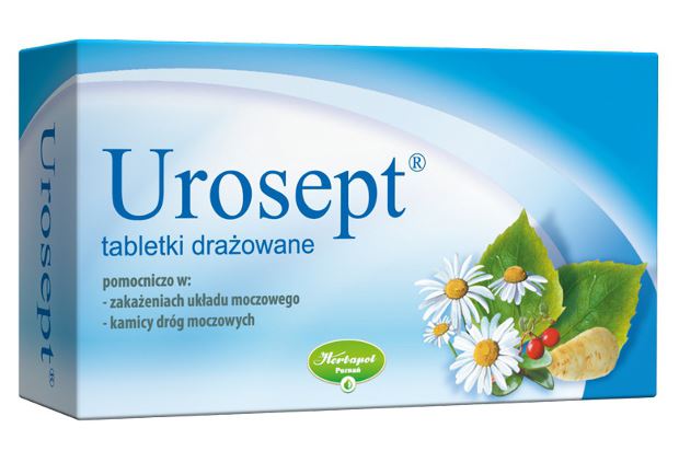 Urosept 60 tabletek