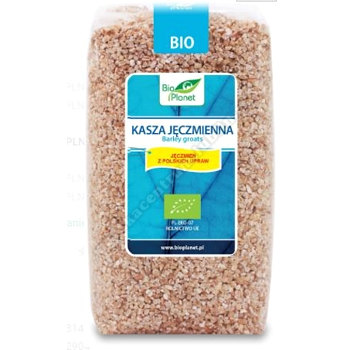 KASZA JĘCZMIENNA BIO 500 g - BIO PLANET