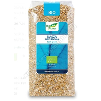 KASZA ORKISZOWA BIO 500 g - BIO PLANET 500