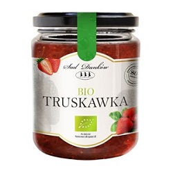 Truskawka 80 % BIO 260g Sad Danków 260g*