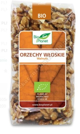 ORZECHY WŁOSKIE BIO 300 g - BIO PLANET