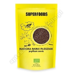 NASIONA BABKI PŁESZNIK BIO 250 g - SUPERFOODS *