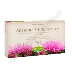 Ostropest plamisty Tylko Natura 30 kaps.*