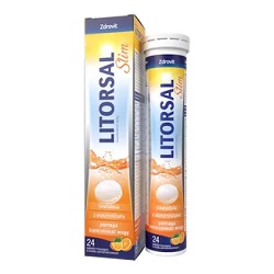 Zdrovit Litorsal Slim tabl.mus. 24tabl. *