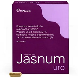 Jasnum uro kaps. 60 kaps.*