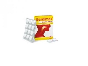 Gardimax medica lemon tabl.do ssania 24 tabl.