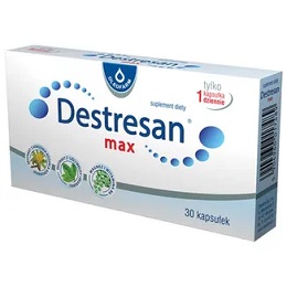 Destresan max 30 kaps. *