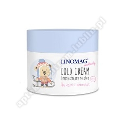 Linomag Cold Cream Krem ochronny na zimę dla dzieci i niemowlat 50 ml *