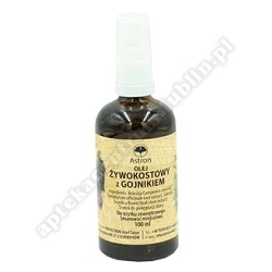 OLEJ ŻYWOKOSTOWY Z GOJNIKIEM 100 ml - ASTRON *