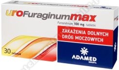 UroFuraginum Max tabl. 0,1 g 30 tabl.