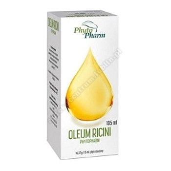 Oleum Ricini Phytopharm płyndoust. 105 ml