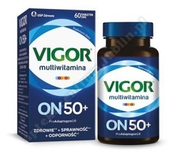 Vigor Multiwitamina On 50+ tabl. 60tabl. *