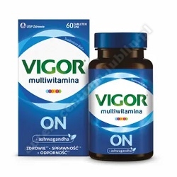 Vigor Multiwitamina On tabl. 60 tabl. *
