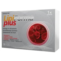 LipiForma Plus kaps. 30 kaps. *