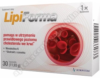 LipiForma kaps. 30 kaps. (3blist.po10kaps.)*