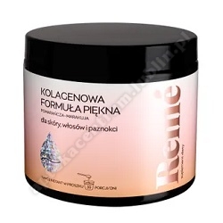 Reme Kolagenowa Formuła Piękna pomarańcza-marakuja proszek 150g *