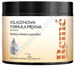 Reme Kolagenowa Formuła Piękna neutralna proszek 150g-