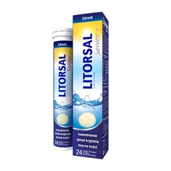 Zdrovit Litorsal Senior + tabl.mus. 24tabl *