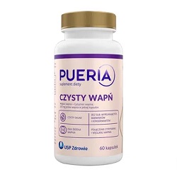 Pueria Czysty Wapń kaps. 60 kaps. *