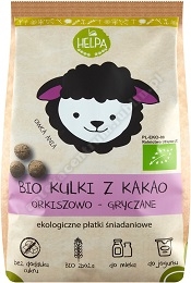 Helpa kulki orkiszowo-gryczane z kakao 160g*