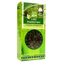 Herbatka liść pokrzywy 25g Dary Natury*
