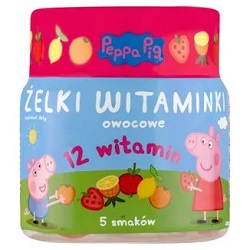 Żelki Witaminki 180 g (60 szt.)( ŚWINKA PEPPA ) *