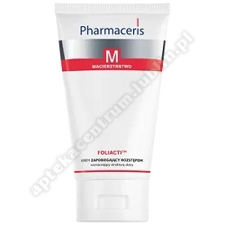 PHARMACERIS M FOLIACTI Krem zapobiegający rozstępom wzmacniający strukturę skóry+próbki gratis ! *