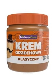 KREM ORZECHOWY crunchy100 % BEZ DODATKU