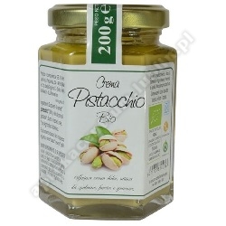 KREM Z PISTACJI SOLONY BEZGLUTEN BIO 200g-ANEMOS *