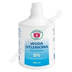 Woda Utleniona 3% 100 ml ABC *
