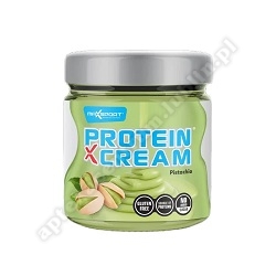 Krem proteinowy pistacjowy bez dodatku cukru bezglutenowy 200 g - Maxsport *