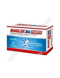 Maglek B6 Forte tabl.powl. 100mg+10mg 60tabl.
