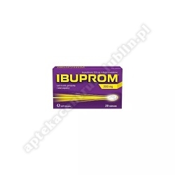 Ibuprom tabl.powl. 200 mg 20 tabl.
