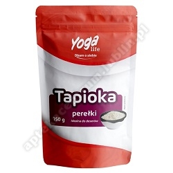 TAPIOKA PEREŁKI 150 g - YOGA LIFE *