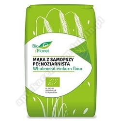 Mąka z samopszy pełnoziarnista Bio Planet 500g*