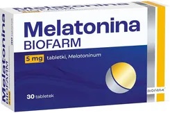 Melatonina Biofarm tabl. 5 mg 30 tabl.