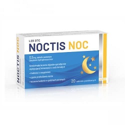 Noctis Noc tabl.powl. 12,5 mg 20 tabl.