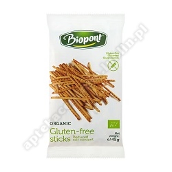 PALUSZKI LEKKO SOLONE BEZGLUTENOWE BIO 45  *