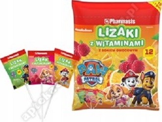 Pharmasis Lizaki z witaminami 1szt.