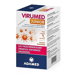Virumed Junior prosz.dosporz.zaw.60 ml