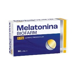 Melatonina Biofarm tabl. 5 mg 90 tabl. *