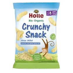 Holle Chrupki Jaglane bez dod. cukrów 25g *