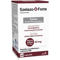 Szelazo +Forte kaps. 60 kaps. *