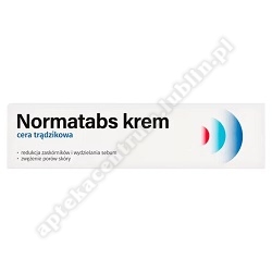 Normatabs Krem cera trądzikowa 50 ml *