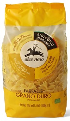 Makaron semolinowy farfalle  BIO 500 g *