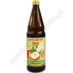 OCET JABŁKOWY 5 % NIEFILTROWANY DEMETER BI