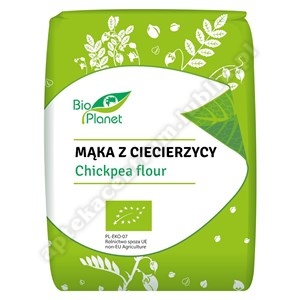 Mąka z ciecierzycy BIO 800 g - BIO PLANET*